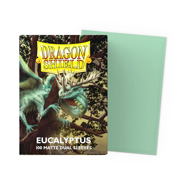 Dragon Shield 60ct Pack Mini Matte Dual Eucalyptus