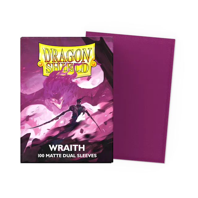 Dragon Shield 100ct Box Dual Matte Wraith