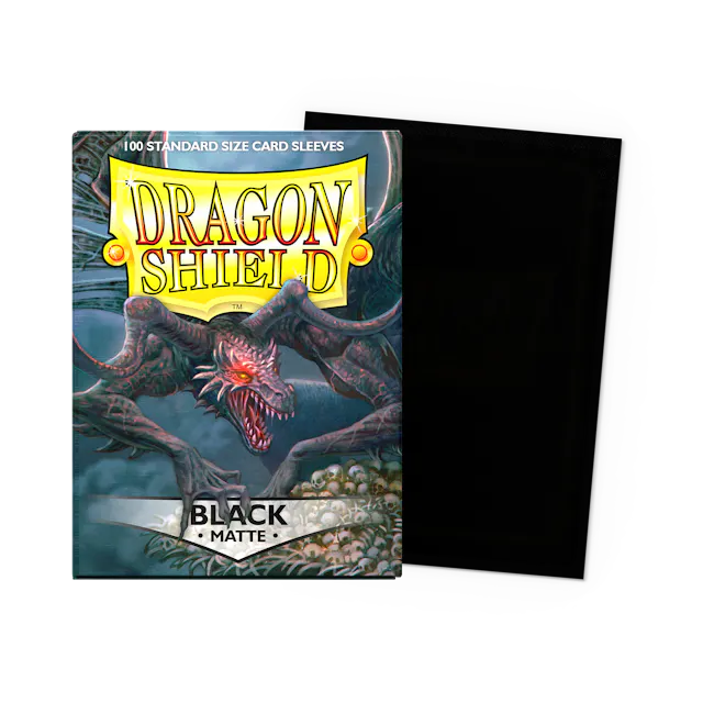 Dragon Shield 100ct Box Matte Black