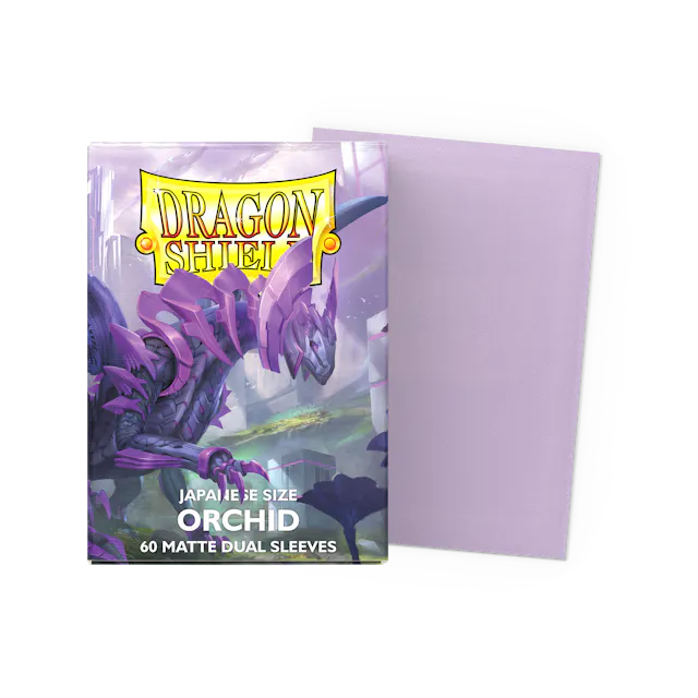 Dragon Shield 60ct Mini Matte Dual Orchid