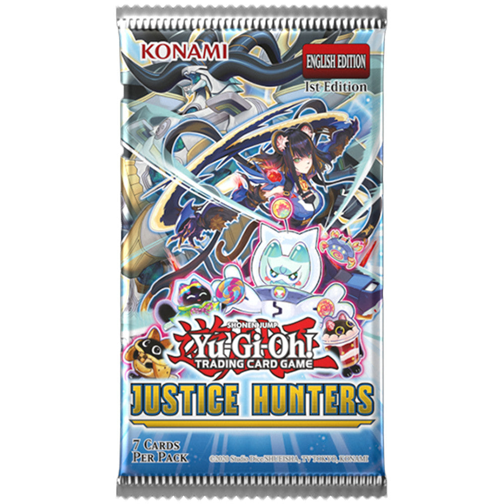 Justice Hunters Booster Pack