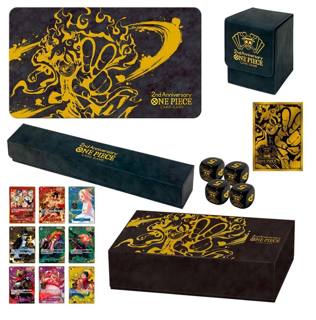 One Piece Japanese 2nd Anniversary Set