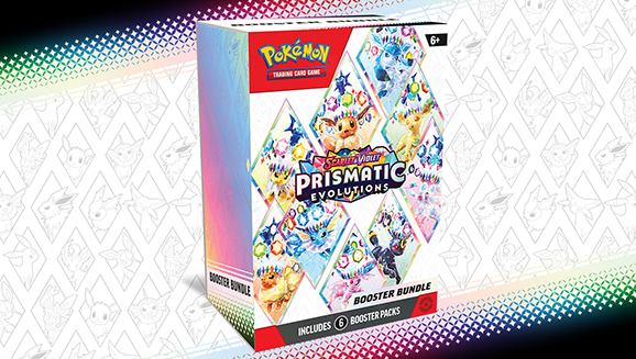 Prismatic Evolution Booster Bundle – Mystic TCG