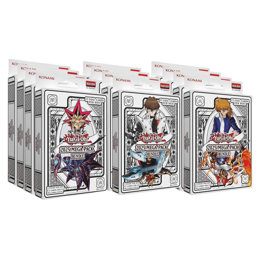 Yu-Gi-Oh! 2025 Mega Pack Bundle