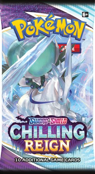 Pokémon: Chilling Reign Booster Pack