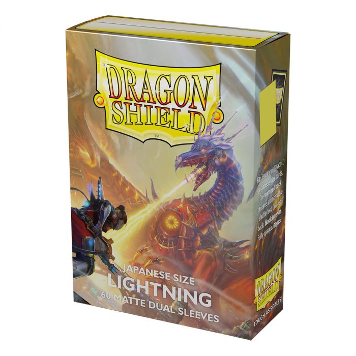 Dragon Shield 60ct Mini Matte Dual Lightning