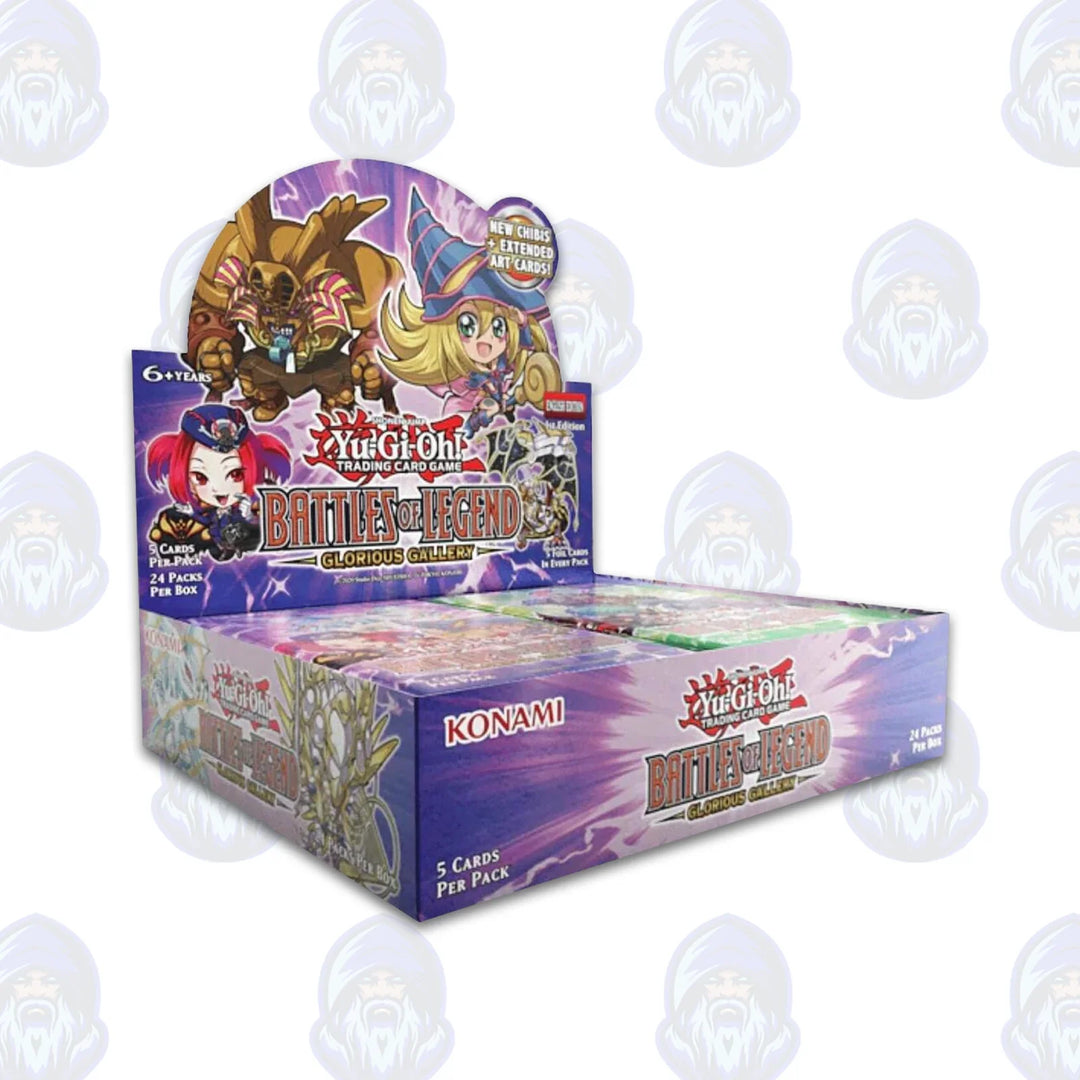 Booster Boxes (YGO)