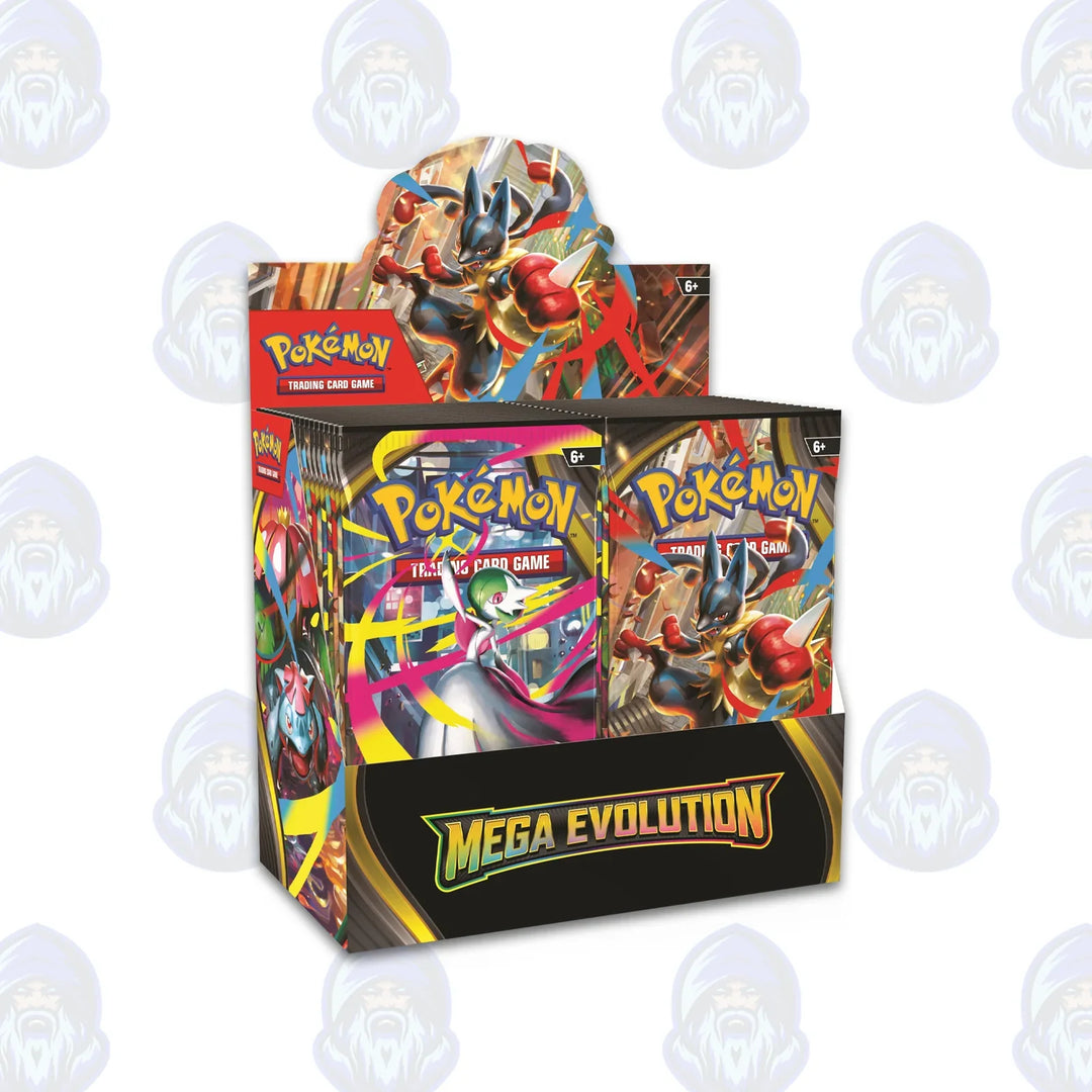 Booster Boxes (Pokemon)