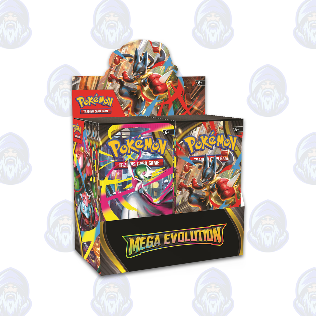 Booster Boxes (Pokemon)