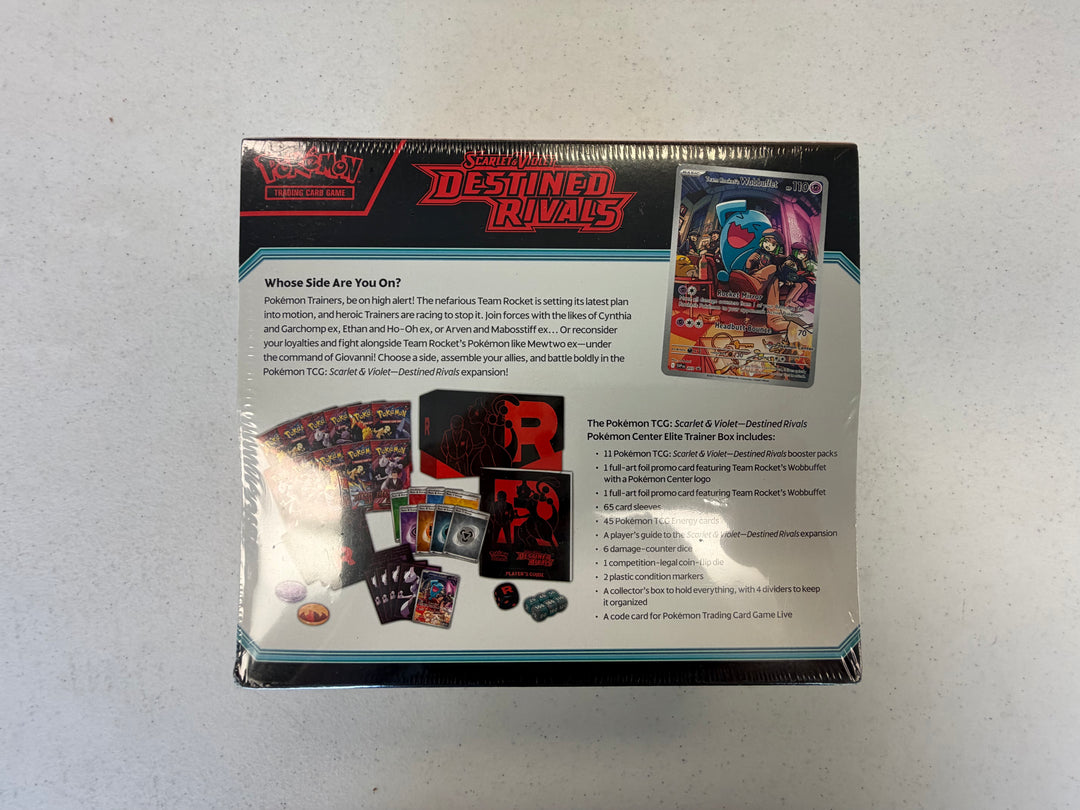 Pokemon: Destined Rivals Pokemon Center Elite Trainer Box