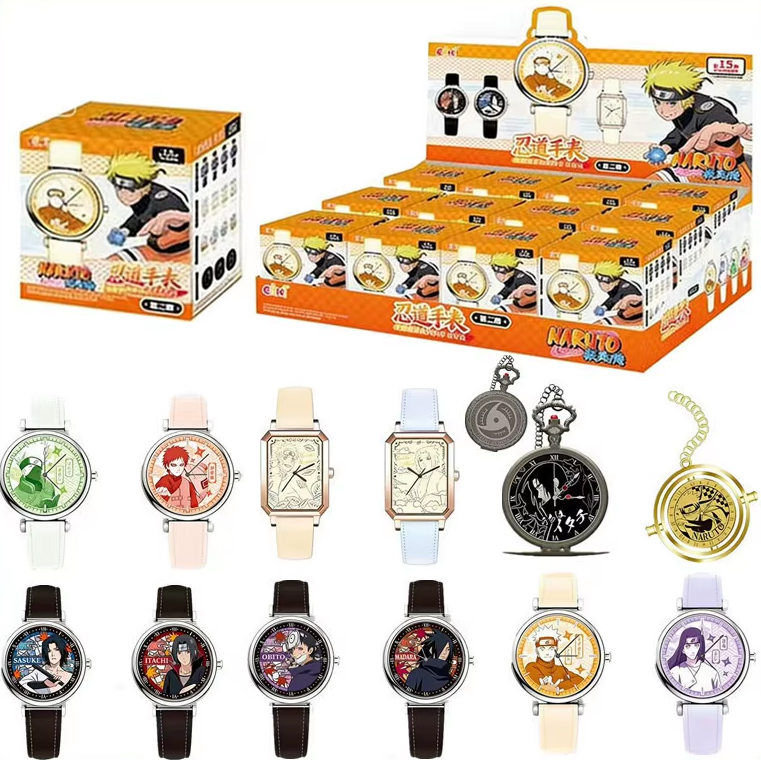 Naruto: Watch Blind Box Volume 2