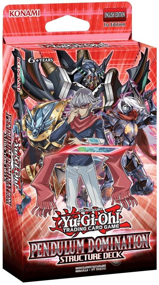Yugioh: Pendulum Domination Structure Deck