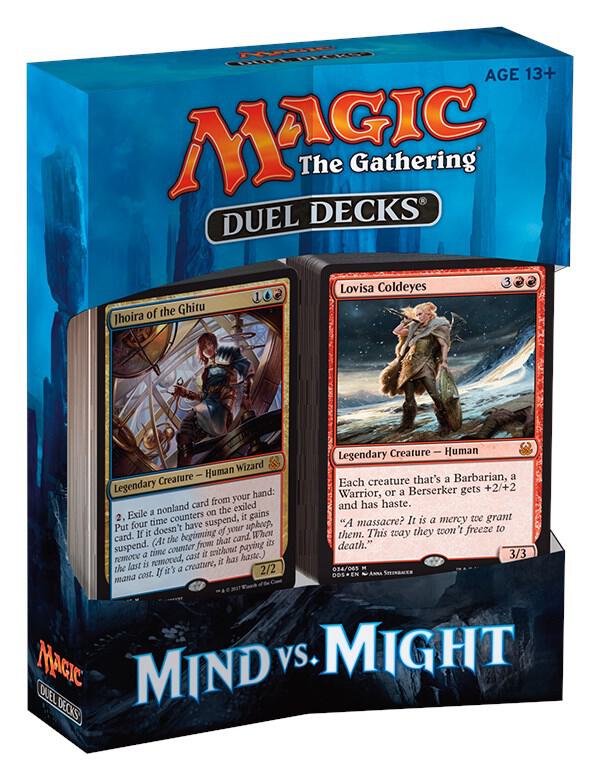 Magic the Gathering: Duel Decks - Mind vs. Might Box Set