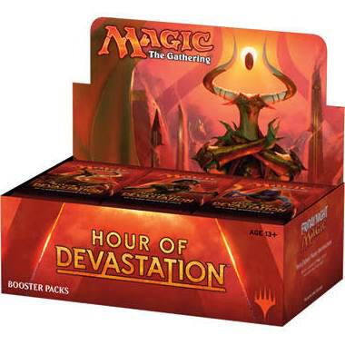 Magic the Gathering: Hour of Devastation - Booster Box