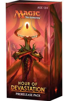 Magic the Gathering: Hour of Devastation - Prerelease Pack