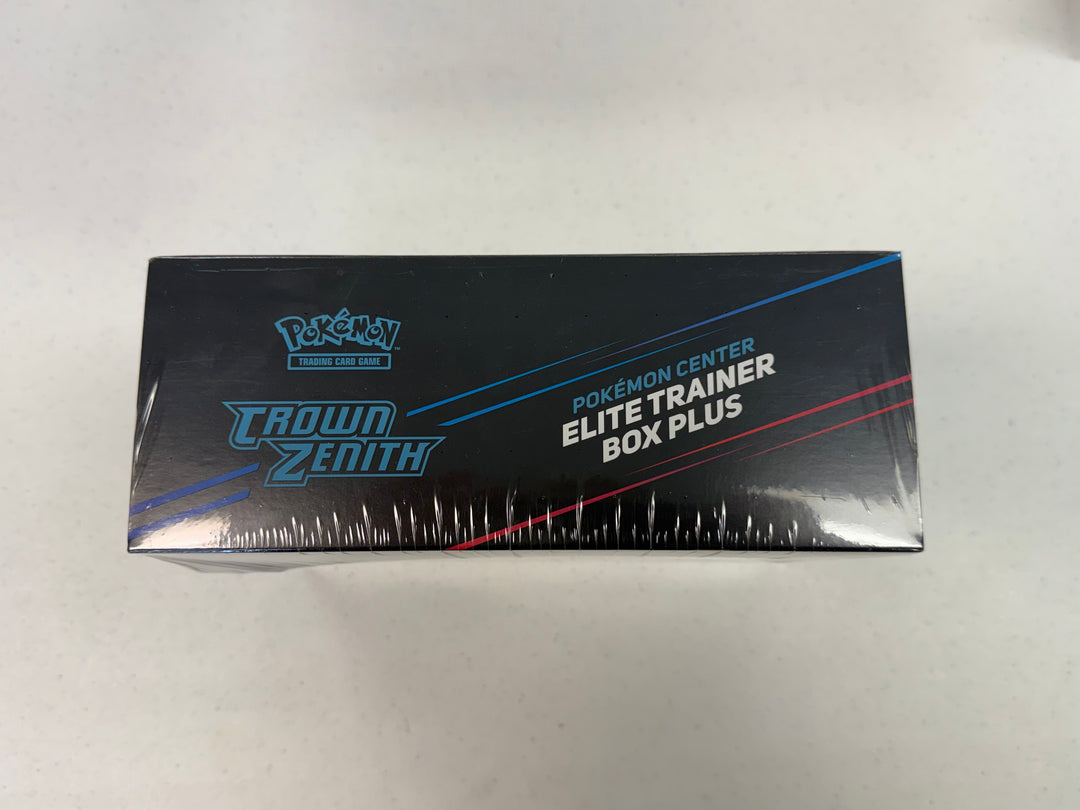 Pokemon: Crown Zenith Pokemon Center Elite Trainer Box Plus (See Images)