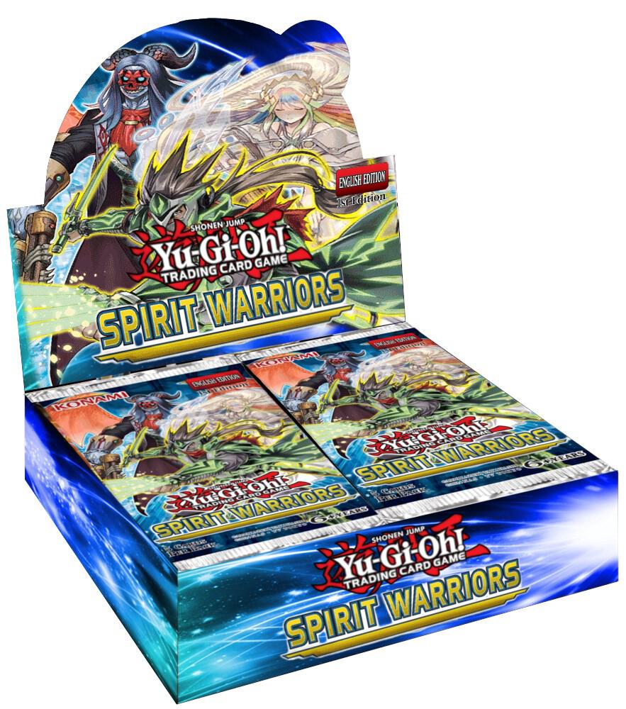 YuGiOh: Spirit Warriors Booster Box