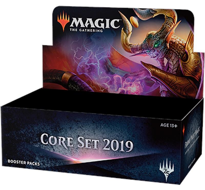 Magic the Gathering: Core Set 2019 - Booster Box