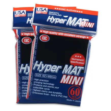 KMC Mini Hyper Matte 60ct Black