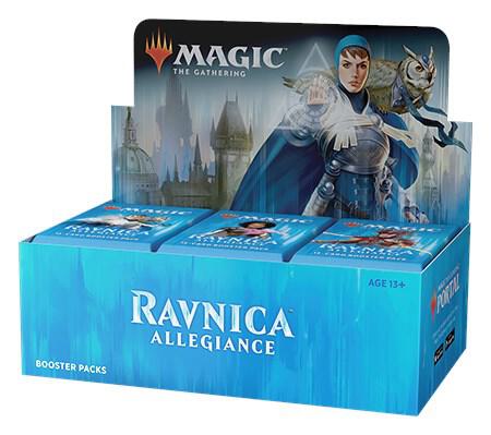 Magic the Gathering: Ravnica Allegiance - Booster Box