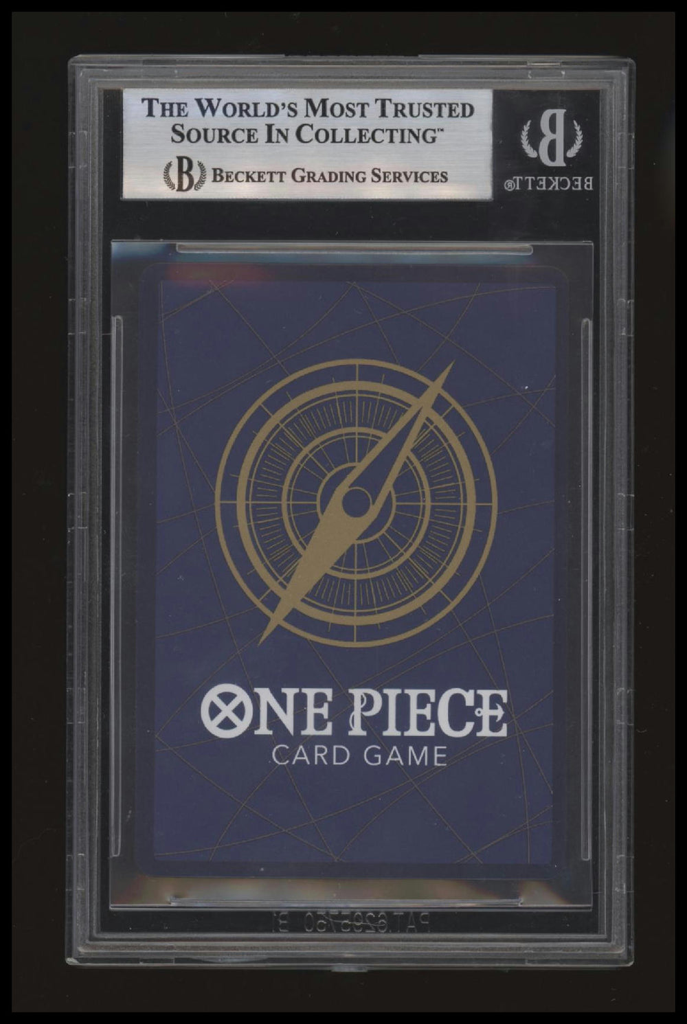 One Piece - Roronoa Zoro - CS 2024 Event Pack Finalist - Promo - P-042 - BGS 9