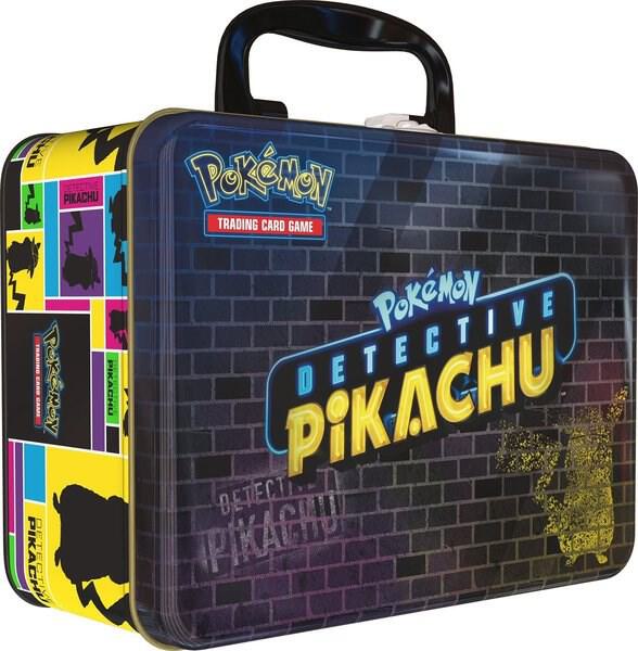 Pokemon: Detective Pikachu: Collector Chest (READ DESCRIPTION)