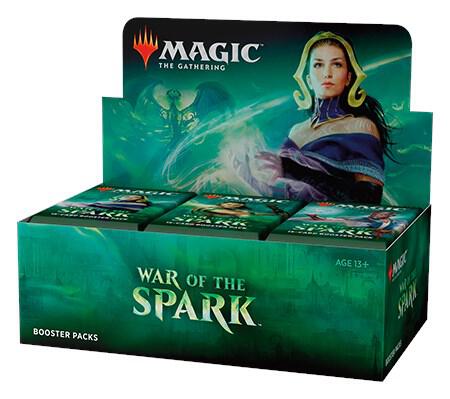 Magic the Gathering: War of the Spark - Booster Box