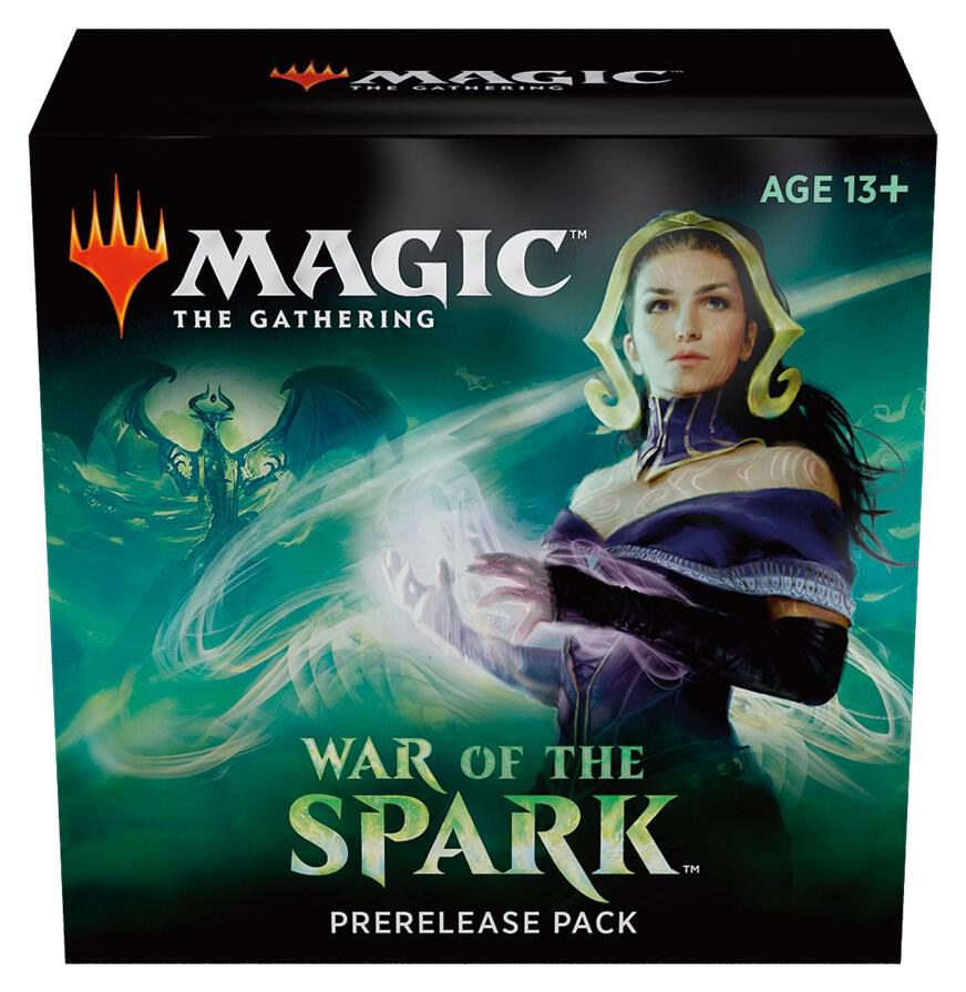 Magic the Gathering: War of the Spark - Prerelease Pack