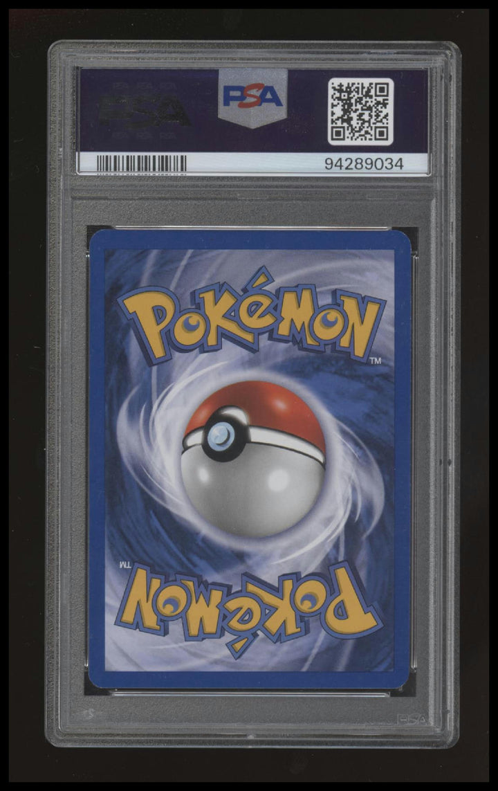 Pokemon - Alakazam - Base Set 2 - 1/130 - Holo Rare - PSA 8