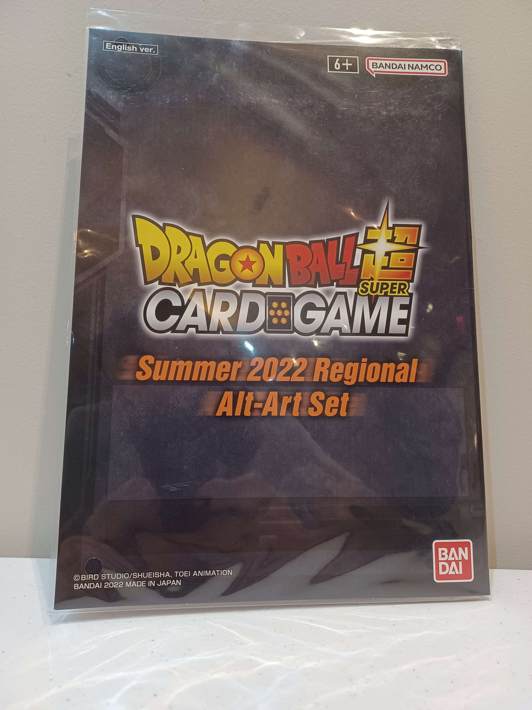Dragon Ball Super - Regional Alternate Art Set - Summer 2022 - Gencon Mystic TCG Dragon Ball Super - Regional Alternate Art Set - Summer 2022 - Gencon Mystic TCG