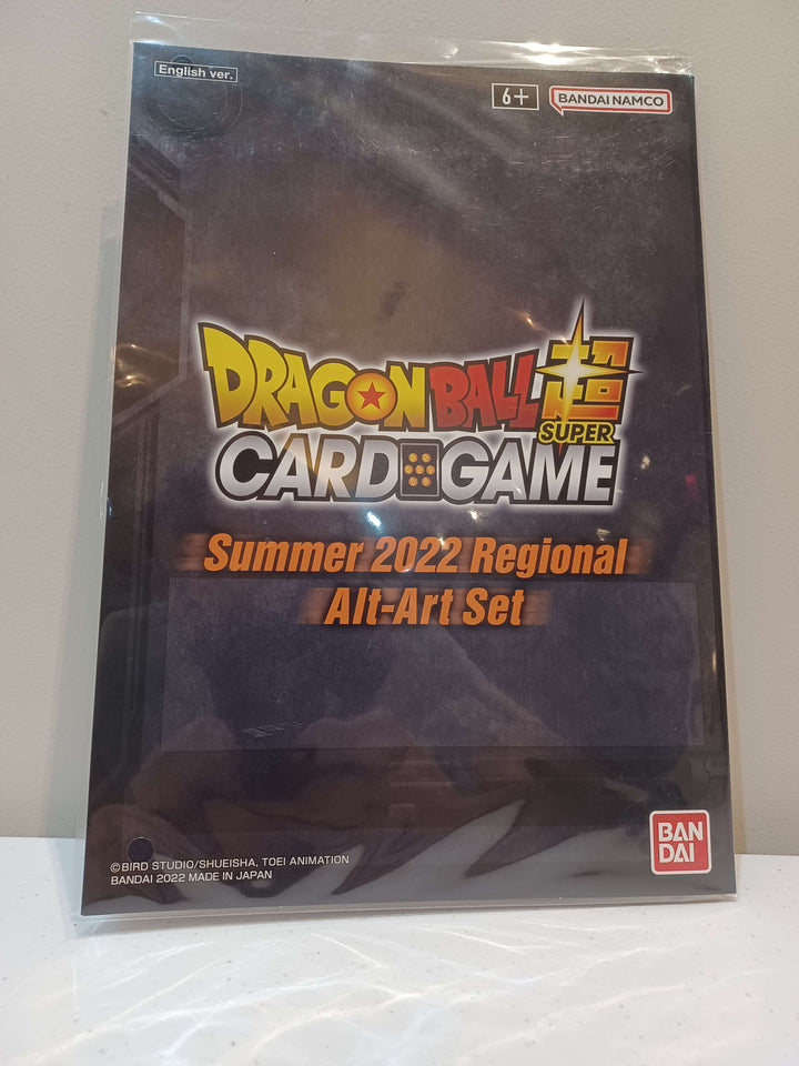 Dragon Ball Super - Regional Alternate Art Set - Summer 2022 - Gencon Exclusive