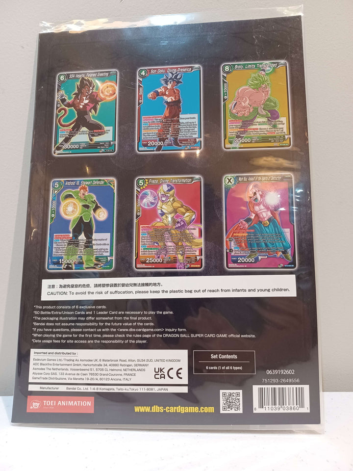 Dragon Ball Super - Regional Alternate Art Set - Summer 2022 - Gencon Exclusive