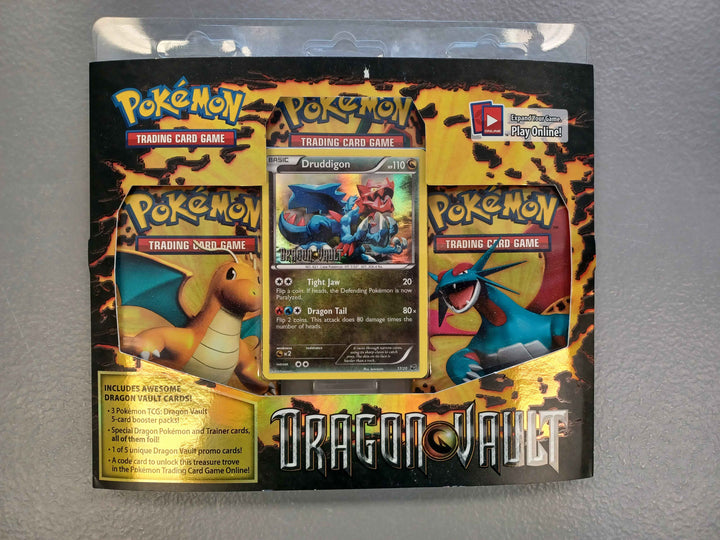 Pokemon: Dragon's Vault 3-Pack Blister (Sealed)