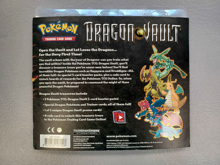 Pokemon: Dragon's Vault 3-Pack Blister (Sealed)