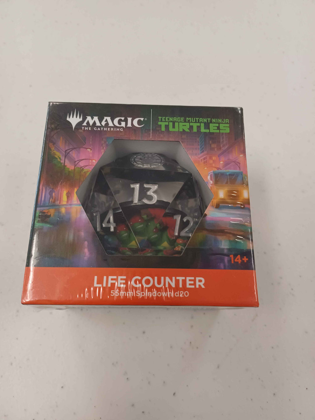 Magic the Gathering: Teenage Mutant Ninja Turtles D20 Spindown Life Counter