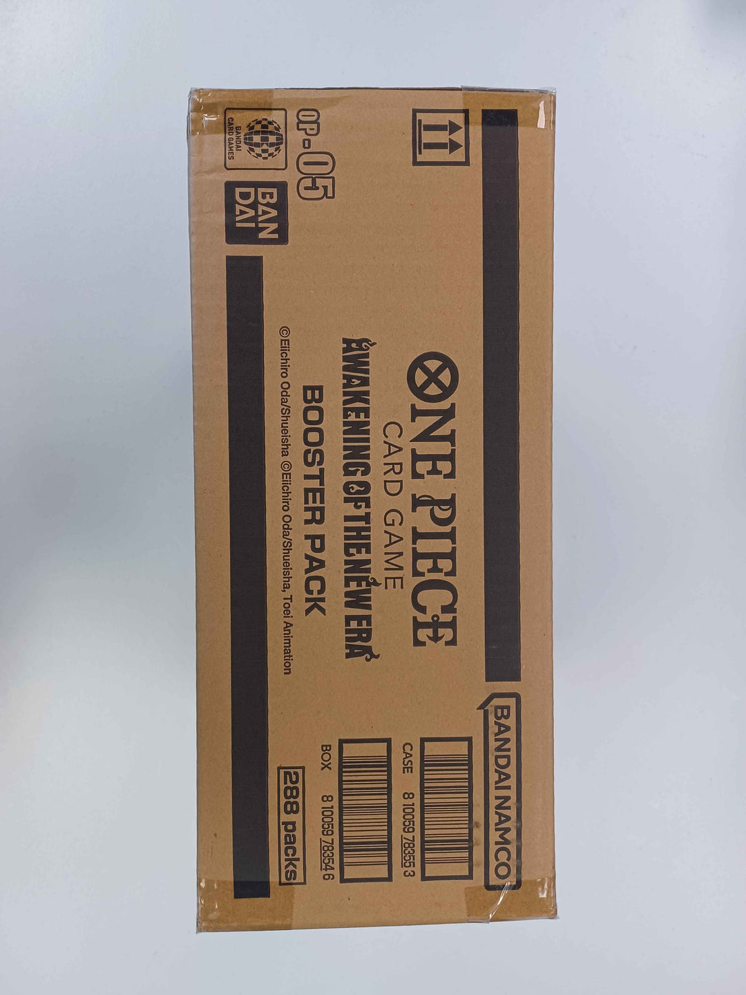 One Piece: Awakening of the New Era - Booster Box Case (English)