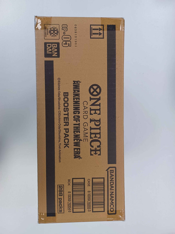 One Piece: Awakening of the New Era - Booster Box Case (English)