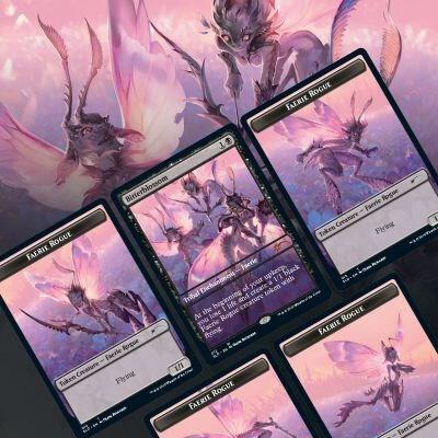 Magic the Gathering: Secret Lair Drop - Bitterblossom Dreams (Non-Foil Edition)