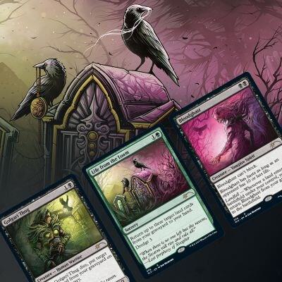Magic the Gathering: Secret Lair Drop - Restless in Peace (Non-Foil Edition)