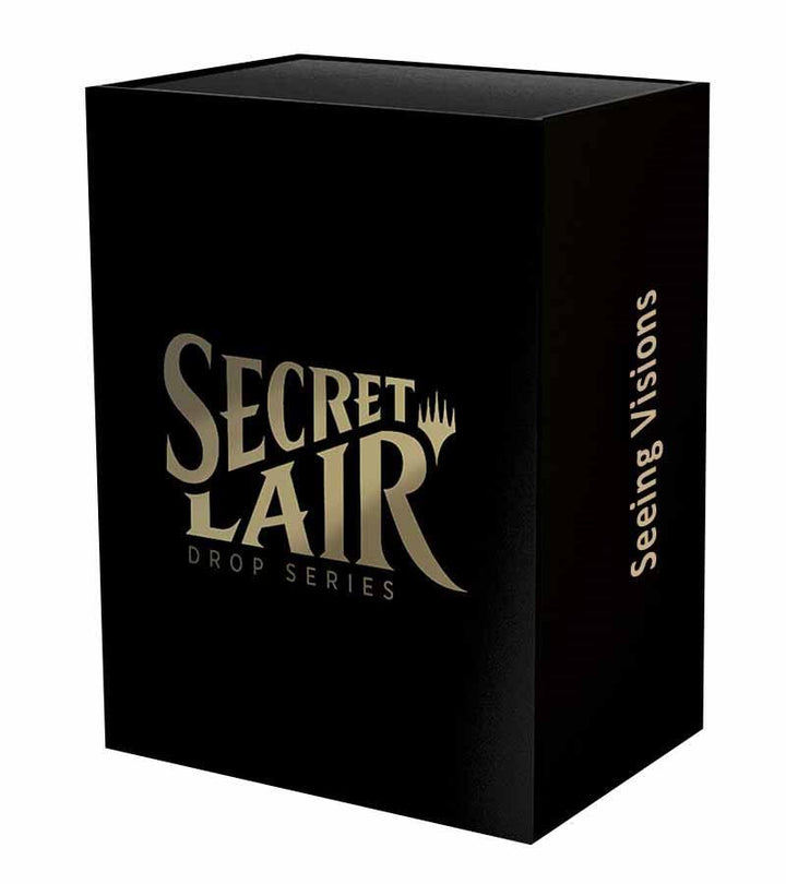 Magic the Gathering: Secret Lair Drop - Seeing Visions (Traditional Foil Edition)