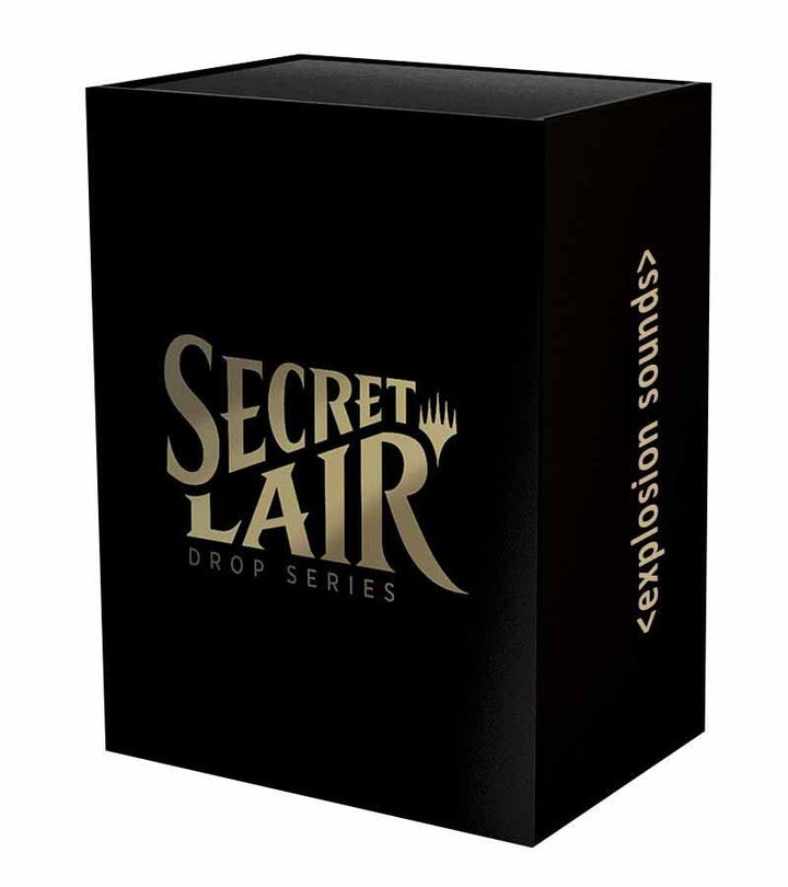 Magic the Gathering: Secret Lair Drop - < explosion sounds > (Non-Foil Edition)