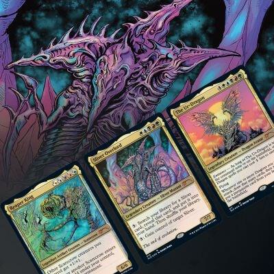Magic the Gathering: Secret Lair Drop - Kaleidoscope Killers (Traditional Foil Edition)