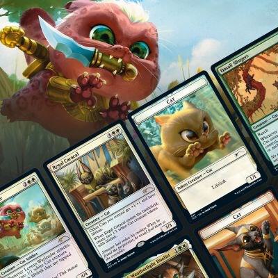 Magic the Gathering: Secret Lair Drop - OMG KITTIES! (Non-Foil Edition)
