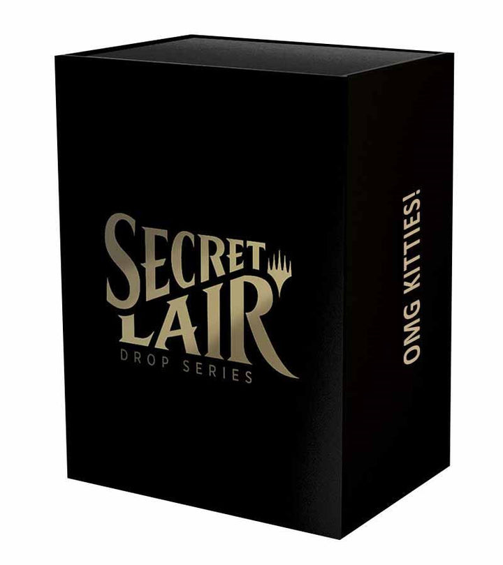 Magic the Gathering: Secret Lair Drop - OMG KITTIES! (Non-Foil Edition)