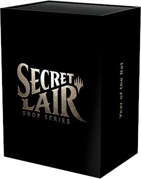 Magic the Gathering: Secret Lair Drop - Year of the Rat (Traditional Foil Edition)