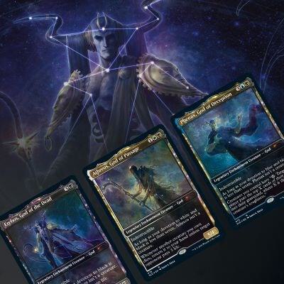 Magic the Gathering: Secret Lair Drop - Theros Stargazing Vol.III Erebos (Traditional Foil Edition)