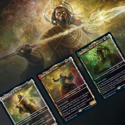 Magic the Gathering: Secret Lair Drop - Theros Stargazing Vol.I Heliod (Traditional Foil Edition)