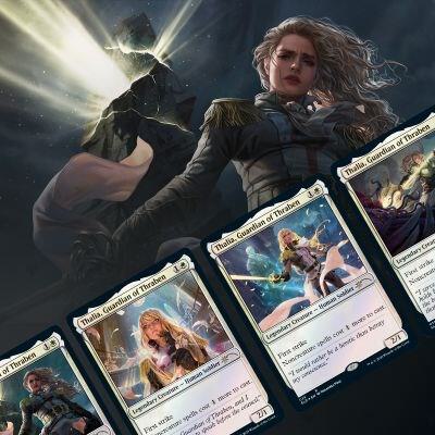 Magic the Gathering: Secret Lair Drop - Thalia Beyond the Helvault (Traditional Foil Edition)