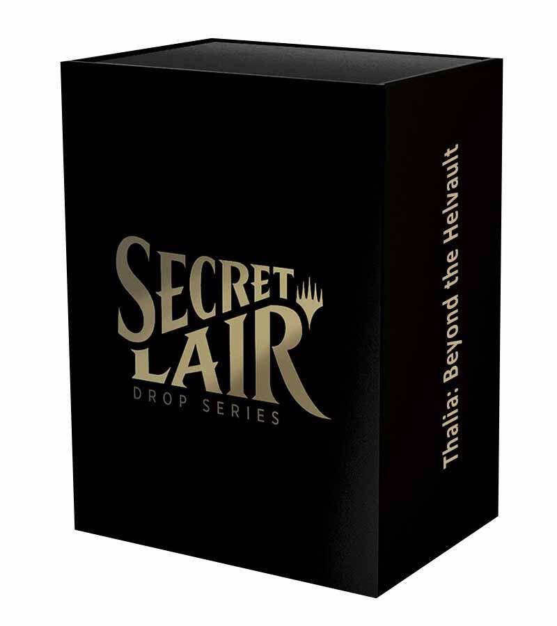 Magic the Gathering: Secret Lair Drop - Thalia Beyond the Helvault (Traditional Foil Edition)