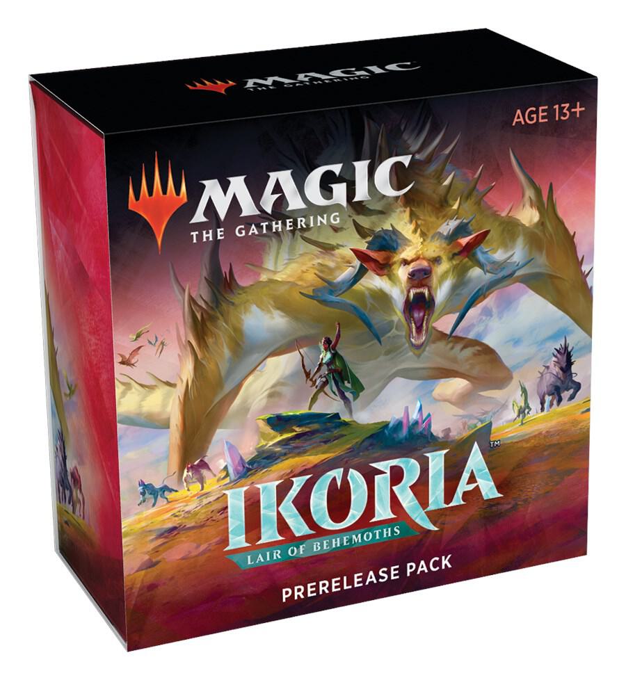 Magic the Gathering: Ikoria Lair of Behemoths - Prerelease Pack